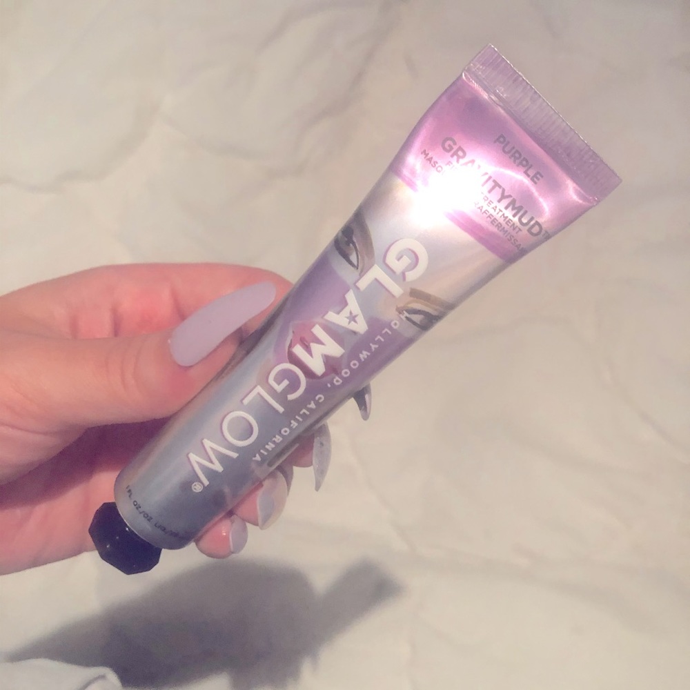 SEALED Glamglow purple gravity mud Firming Treatment Mask